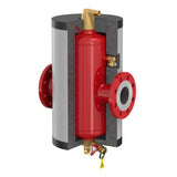 Flamco Isolierung Flamcovent Clean IsoPlus DN65 für Flamcovent Clean Smart, 28861