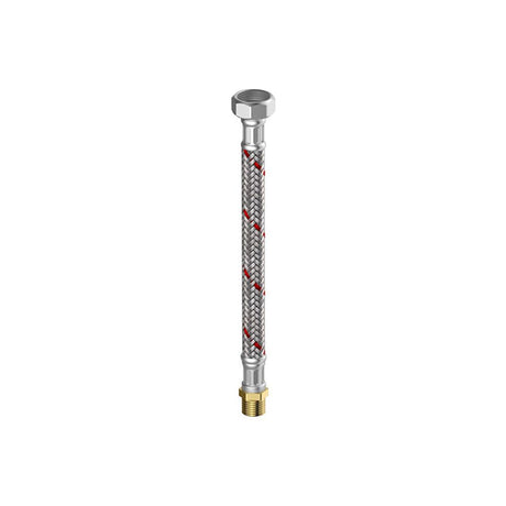 Flamco Meiflex Panzerschlauch Heizung/Klima 3/4 Zoll IG x 3/4" AG, 500 mm, InnenD 12mm, M4315.1107.50
