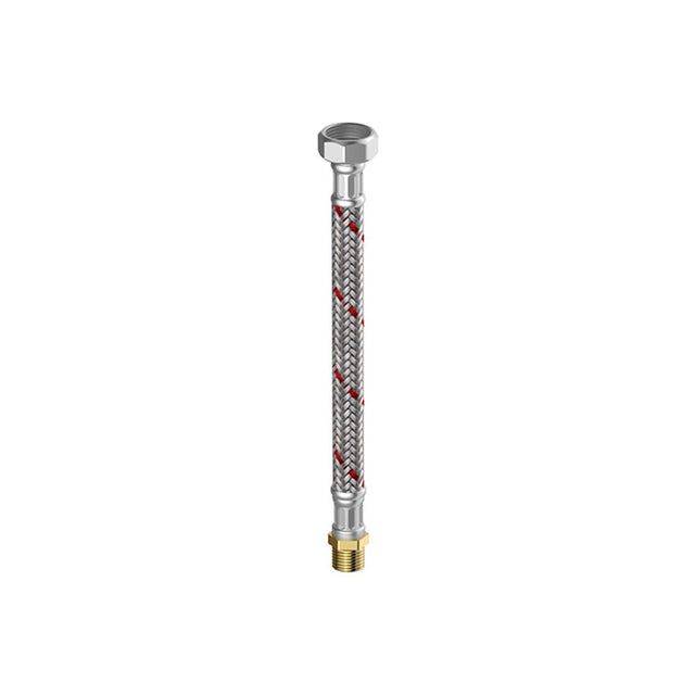 Flamco Meiflex Panzerschlauch Heizung/Klima 3/4 Zoll IG x 3/4" AG, 500 mm, InnenD 12mm, M4315.1107.50