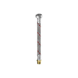 Flamco Meiflex Panzerschlauch Heizung/Klima 1/2 Zoll IG x 1/2" AG, 500 mm, InnenD 12mm, M4315.1104.50