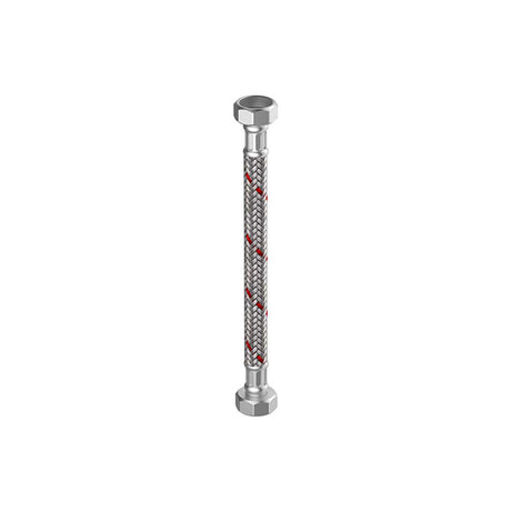 Flamco Meiflex Panzerschlauch Heizung/Klima 3/4 Zoll IG x 3/4" IG, 500 mm, InnenD 12mm, M4315.1207.50