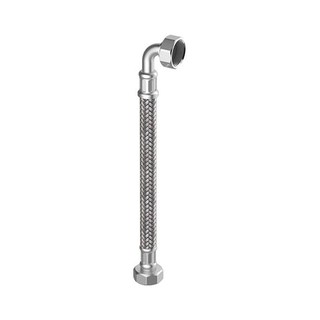 Flamco Meiflex Panzerschlauch Heizung 1 Zoll IG x 1" Bogen, 300 mm, M4327.0234.30