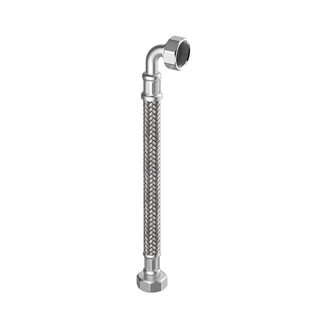 Flamco Meiflex Panzerschlauch Heizung 1 Zoll IG x 1" Bogen, 300 mm, M4327.0234.30
