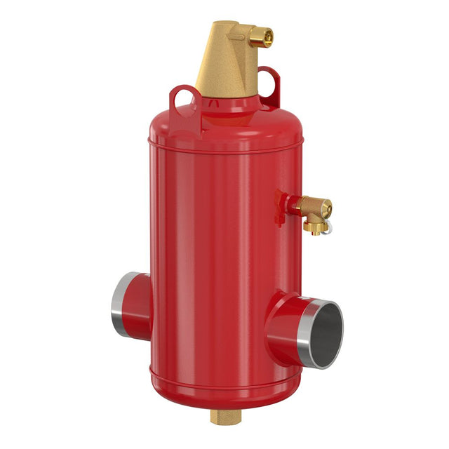 Flamco Luftabscheider Flamcovent SmartS DN80 mit Schweißanschluss, 31103