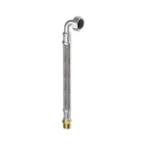 Flamco Meiflex Panzerschlauch Heizung 1 Zoll AG x 1" Bogen, 700 mm, M4327.0134.70