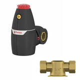 Flamco Luftabscheider XStream Vent DN32 - G1 1/4 F mit Isolierung, 11003