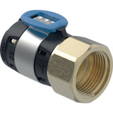 Geberit FlowFit Übergang mit Innengewinde,  DN 32 / 25,  dø 40 mm, 620.404.00.1
