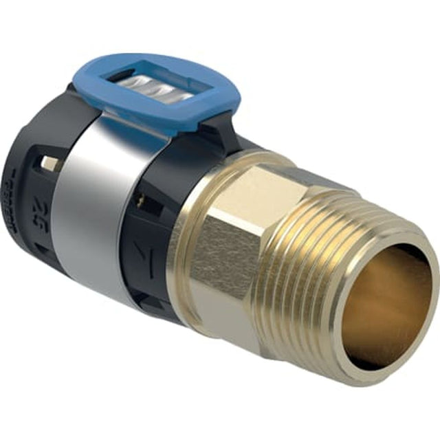 Geberit FlowFit Übergang mit Außengewinde,  DN 20 / 15,  dø 25 mm, 620.302.00.1