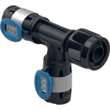 Geberit FlowFit Übergangs-T-Stück mit MasterFix, Abzweig,  DN 12/12/15, 620.780.00.1