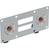 Geberit FlowFit Set Anschlusswinkel 90° zweifach,  DN 15, 619.621.00.1