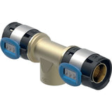 Geberit FlowFit T-Stück mit Innengewinde,  DN 32,  dø 40 mm,  Rp 1 1/4, 620.184.00.1