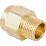 Geberit Mepla Übergang mit Außengewinde MF 1/2" und Innengewinde, 632.006.00.1