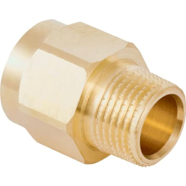 Geberit Mepla Übergang mit Außengewinde MF 1/2" und Innengewinde, 632.006.00.1