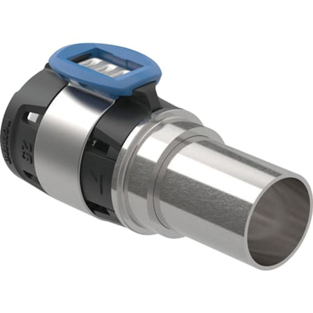 Geberit FlowFit Übergang auf Kupferrohr-Klemmringverschraubung,  DN 12, 620.720.00.1