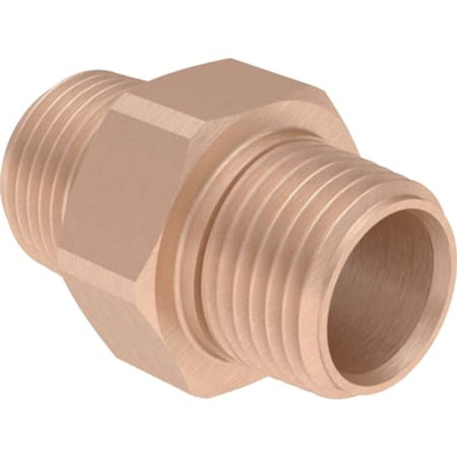 Geberit Mepla Übergang mit Außengewinde MF 1/2" und Außengewinde,  DN 20 / 15, 632.008.00.1