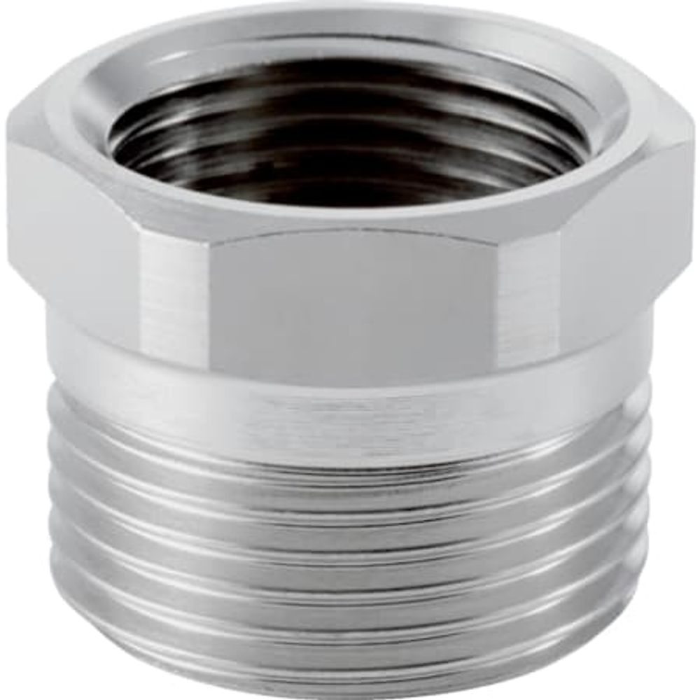 Geberit FlowFit Übergang Eurokonus, mit Innengewinde, 641.522.00.1
