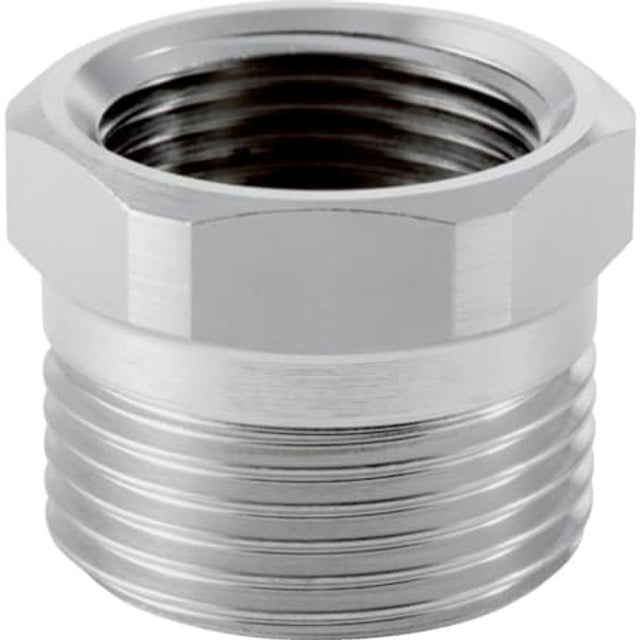 Geberit FlowFit Übergang Eurokonus, mit Innengewinde, 641.522.00.1