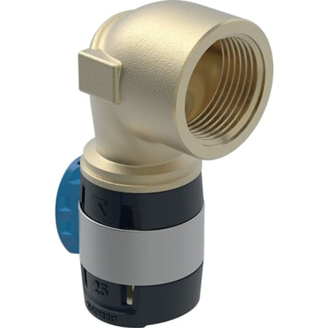 Geberit FlowFit Übergangsbogen 90° mit Innengewinde,  DN 25, 620.533.00.1