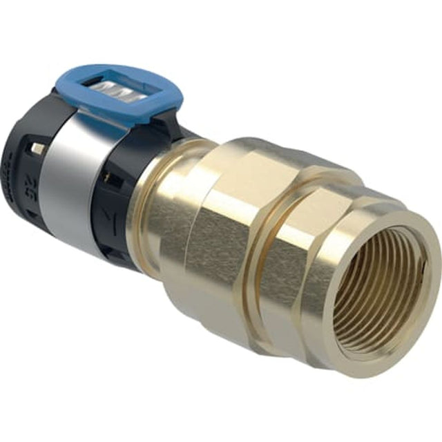 Geberit FlowFit Übergangsverschraubung mit Innengewinde,  DN 25, 620.603.00.1