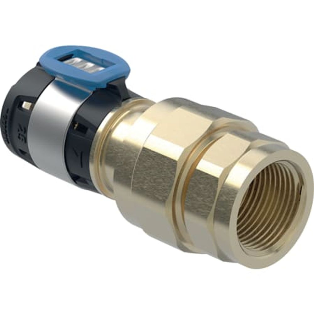 Geberit FlowFit Übergangsverschraubung mit Innengewinde,  DN 20, 620.602.00.1