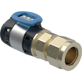 Geberit FlowFit Übergang mit Klemmringverschraubung,  DN 12, 620.690.00.1