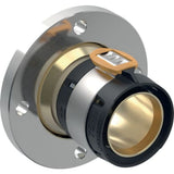 Geberit FlowFit Flansch PN6, mit Presseinheit, 619.616.00.1