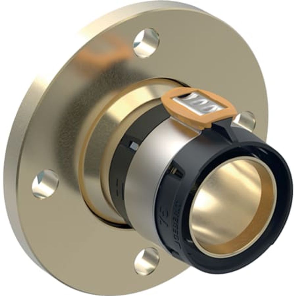 Geberit FlowFit Flansch PN10/16, mit Presseinheit, 619.617.00.1