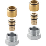 Geberit FlowFit Set Anschlussverschraubungen mit Außengewinde, 619.267.22.1