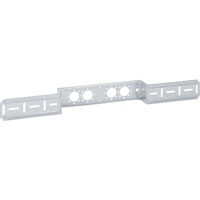 Geberit FlowFit Montageplatte abgesetzt, zweifach, Anschlussdistanz 7,3 cm oder 15,3 cm, 601.732.00.1