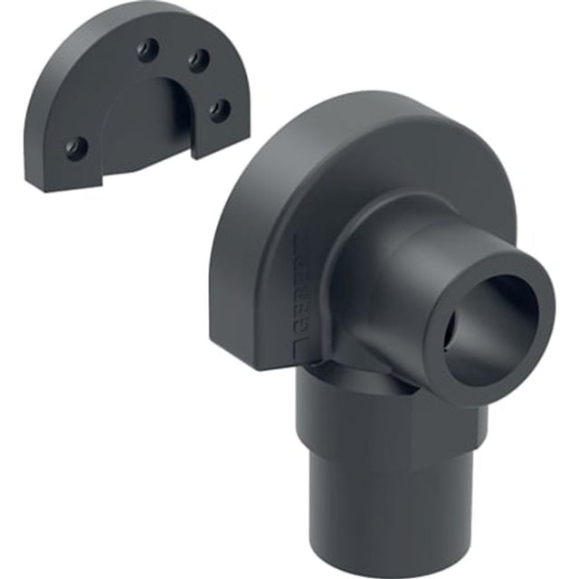 Geberit Mepla Schalldämmset für Anschlusswinkel 90° einfach, 601.801.00.1