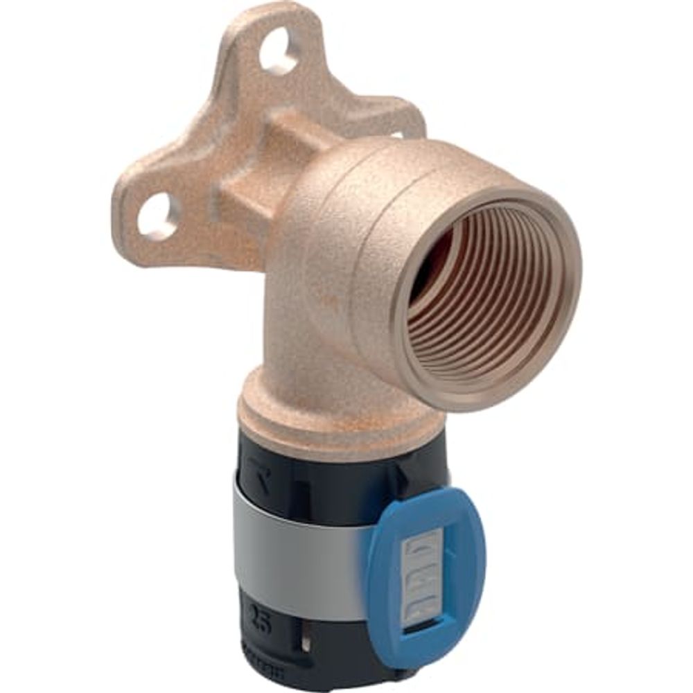 Geberit FlowFit Anschlusswinkel 90°,  DN 12,  dø 16 mm,  Rp 1/2, 620.760.00.1