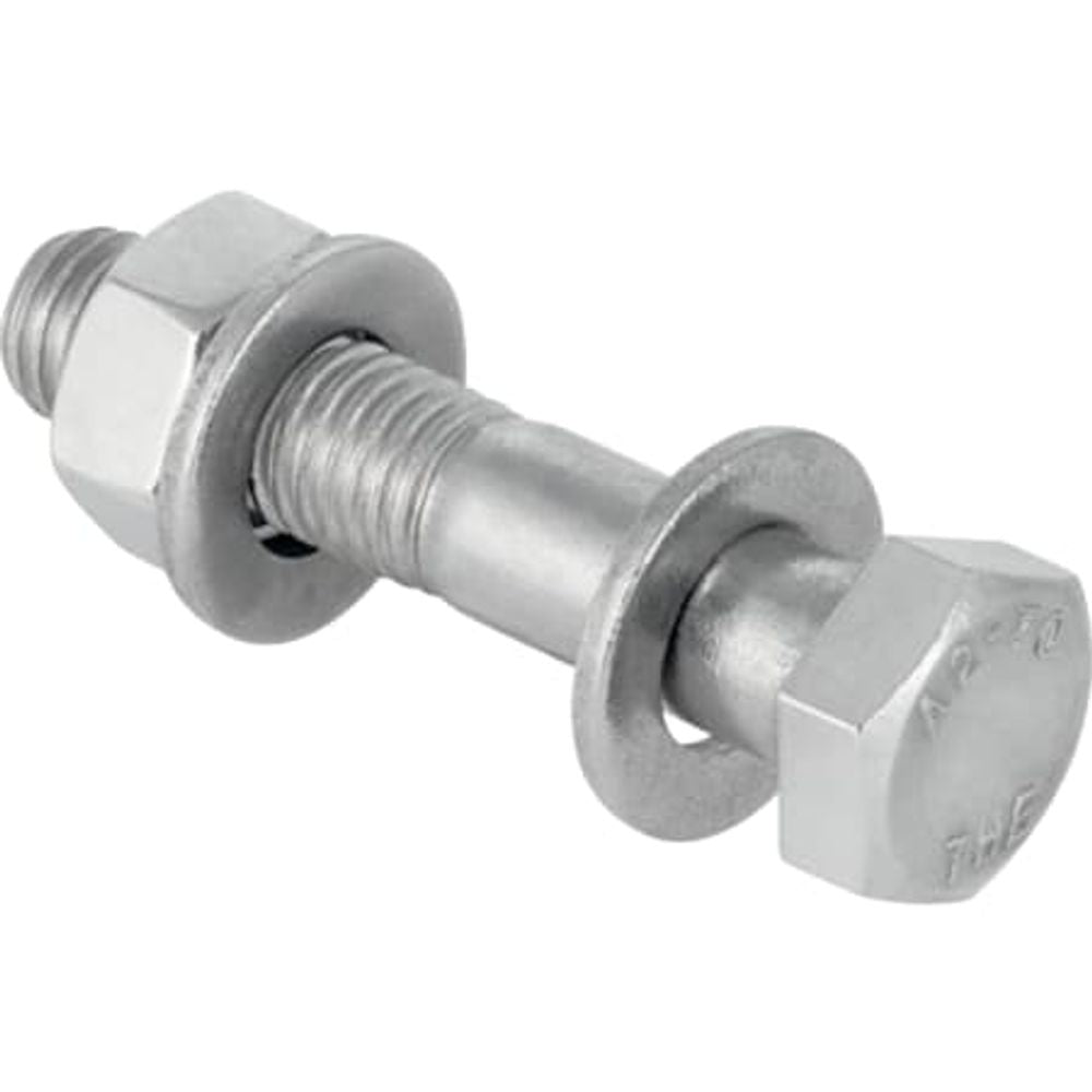 Geberit Set Schraube für Flanschverbindung, aus CrNi-Stahl,  M (mm) 16, 91173