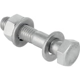Geberit Set Schraube für Flanschverbindung, aus CrNi-Stahl,  M (mm) 16, 91171