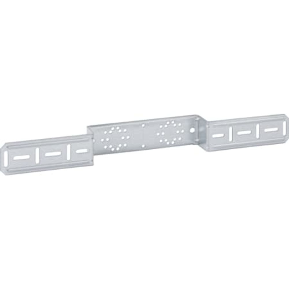 Geberit FlowFit Montageplatte abgesetzt, zweifach, Anschlussdistanz 10 cm oder 12 cm, 601.731.00.1