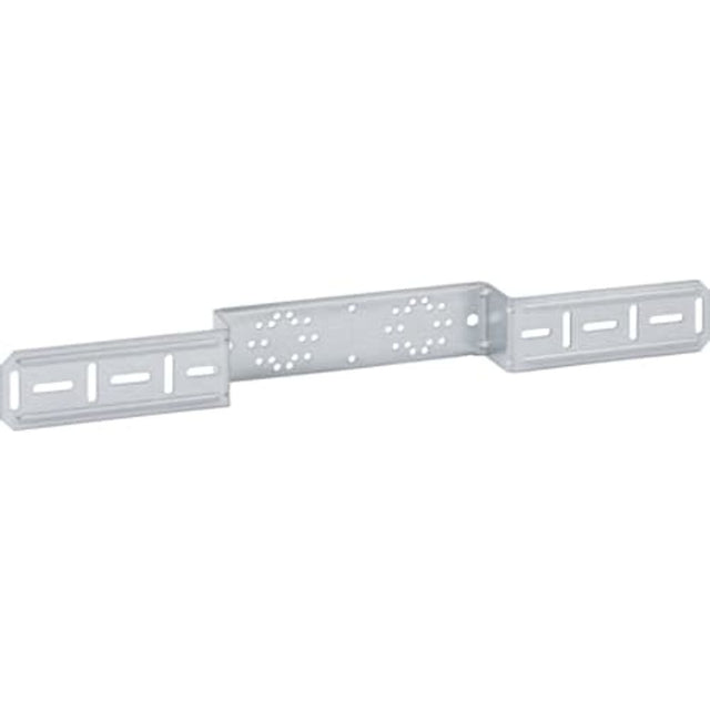 Geberit FlowFit Montageplatte abgesetzt, zweifach, Anschlussdistanz 10 cm oder 12 cm, 601.731.00.1