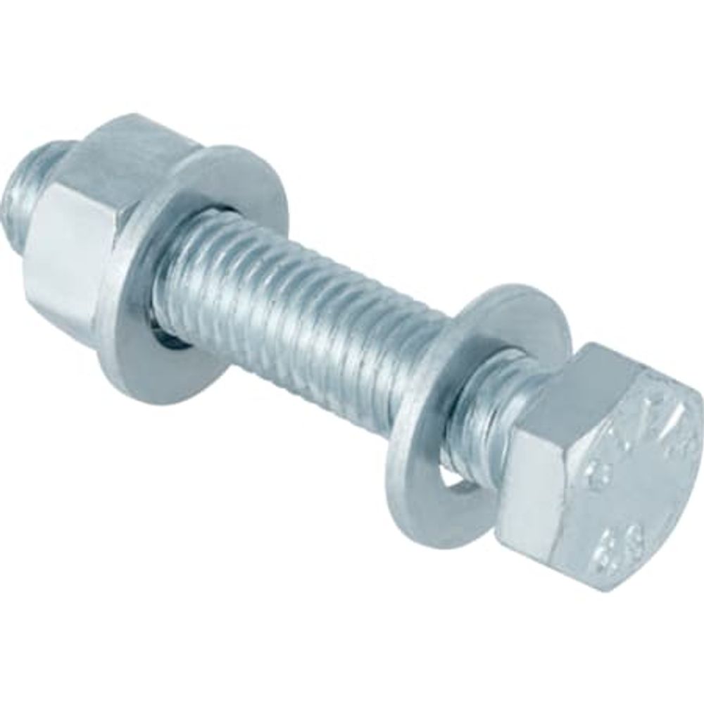 Geberit Set Schraube für Flanschverbindung, aus Stahl verzinkt,  M (mm) 12, 91066