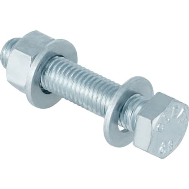 Geberit Set Schraube für Flanschverbindung, aus Stahl verzinkt,  M (mm) 12, 91066