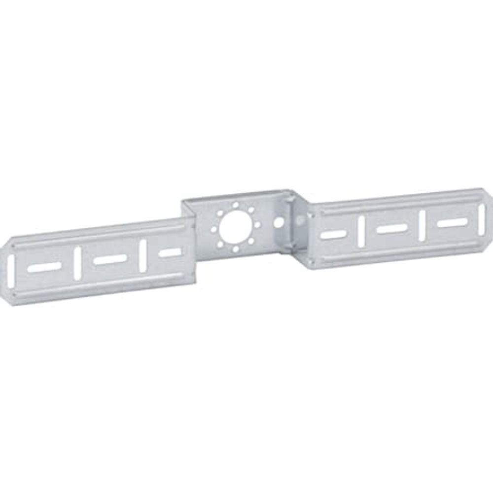 Geberit FlowFit Montageplatte abgesetzt, einfach, 601.733.00.1