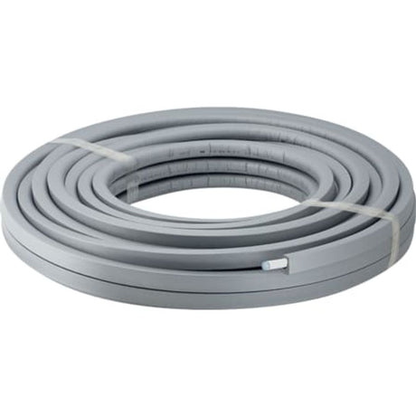 Geberit PushFit Systemrohr ML, Therm, exzentrisch vorgedämmt, Rollenware,  DN 20, 25 m, 619.182.00.1