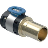 Geberit FlowFit Übergang auf Geberit Mapress, mit Einschubende,  DN 15,  dø 20 mm, 620.241.00.1