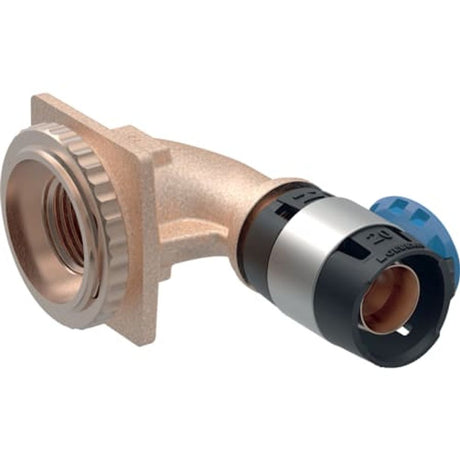Geberit FlowFit Anschlusswinkel 90° für UP-Spülkasten,  DN 12, 620.890.00.1