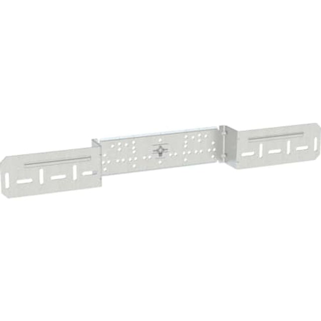 Geberit FlowFit Montageplatte abgesetzt, zweifach, Anschlussdistanz 10 cm oder 15.3 cm, 650.732.00.2