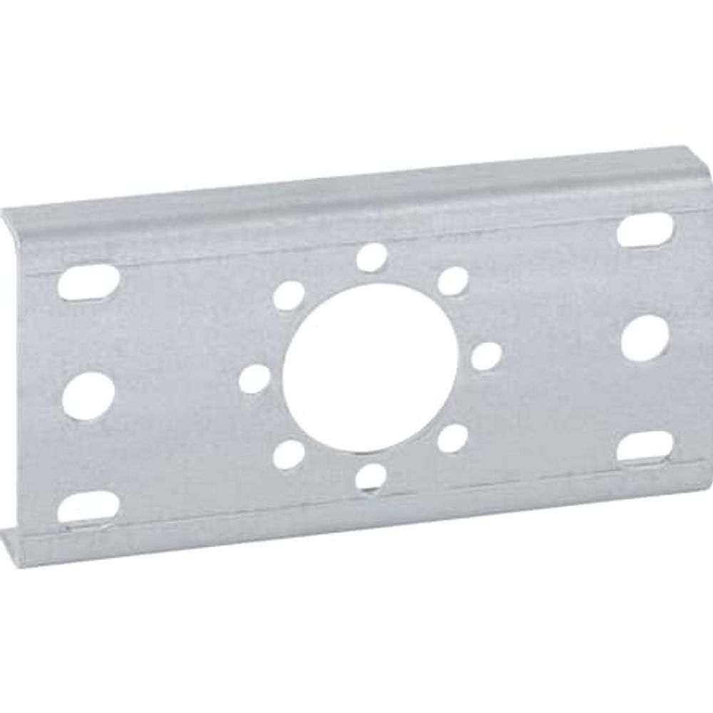 Geberit FlowFit Montageplatte gerade, einfach, 601.736.00.1