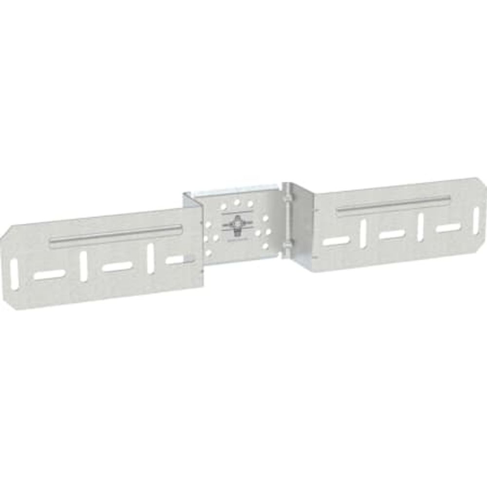 Geberit FlowFit Montageplatte abgesetzt, einfach, 650.733.00.2