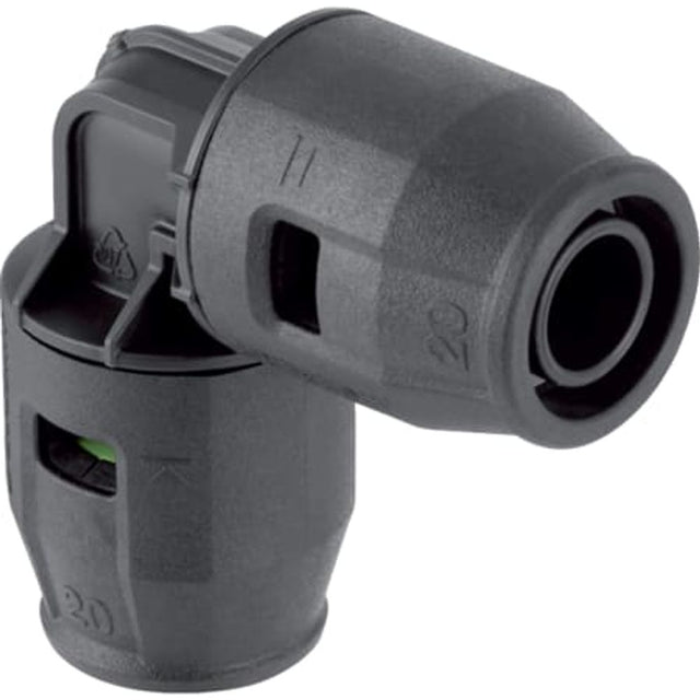 Geberit PushFit Winkel 90°,  DN 12, 650.270.00.1