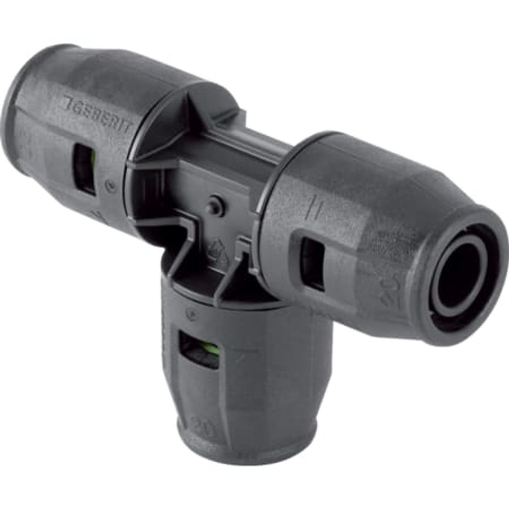 Geberit PushFit T-Stück egal,  DN 12, 650.310.00.1