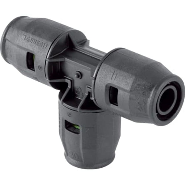 Geberit PushFit T-Stück egal,  DN 15, 651.310.00.1