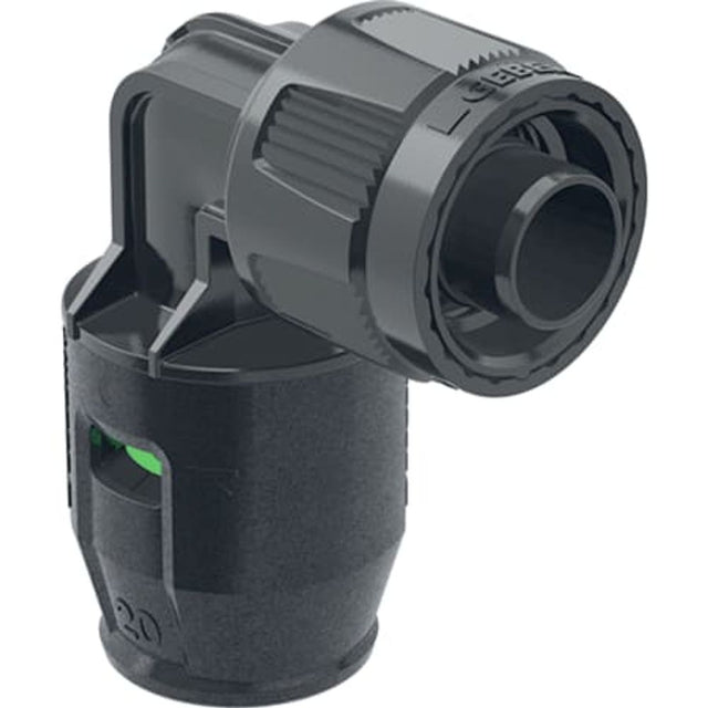 Geberit PushFit Übergangswinkel 90° mit MasterFix,  DN 12 / 15, 650.502.00.1