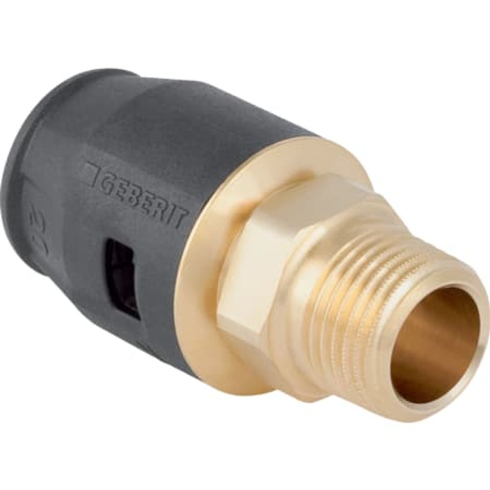 Geberit PushFit Übergang mit Außengewinde,  DN 15 / 20, 651.552.00.1