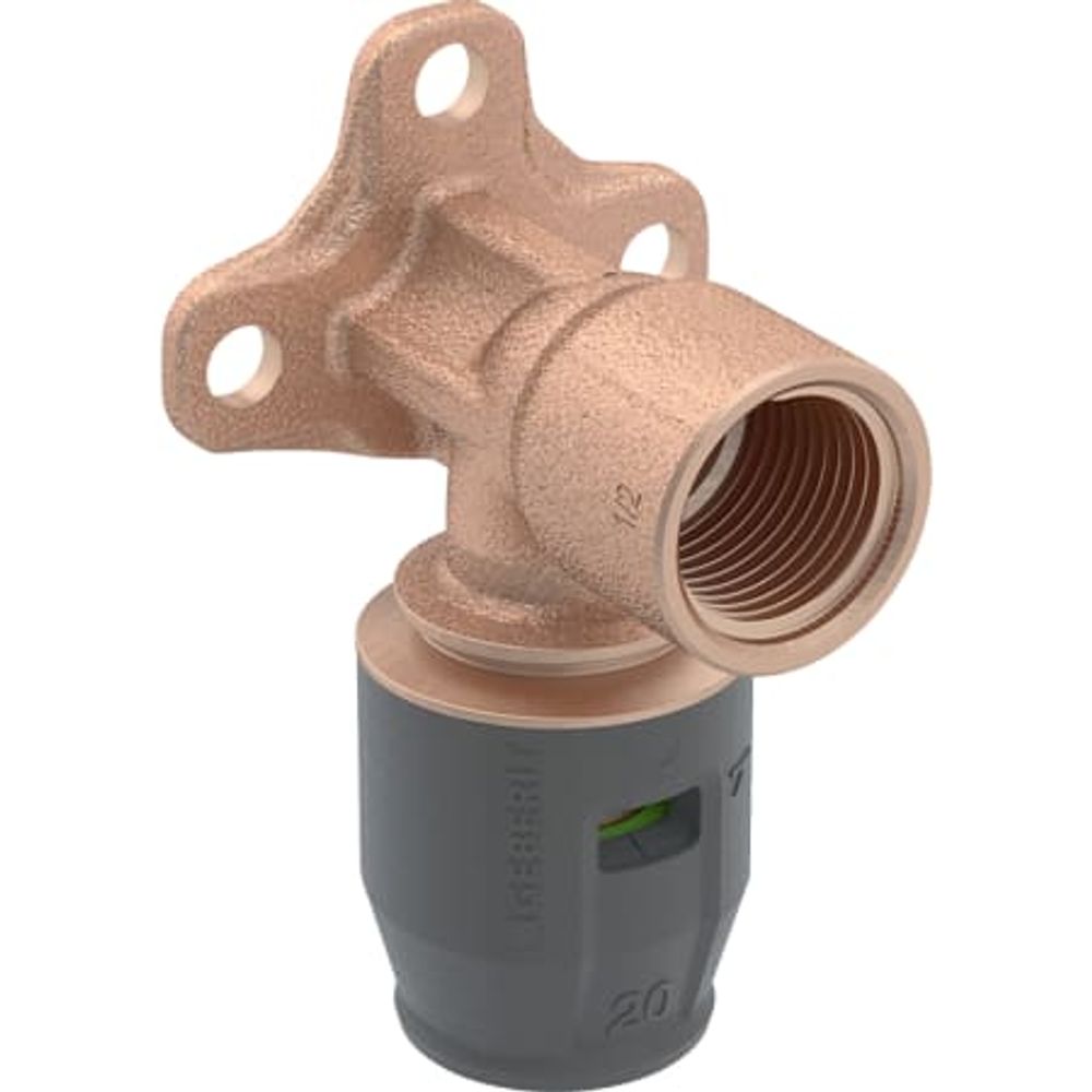 Geberit PushFit Anschlusswinkel 90°,  DN 12, 650.281.00.1